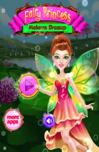 Fairy Princess The Game - Hair Salon and Beauty Screen Shot 0
