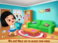 家と庭の清掃ゲーム - フィックス＆修理 Screen Shot 0