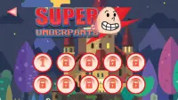 Super Underpant Dash 😁 Screen Shot 1
