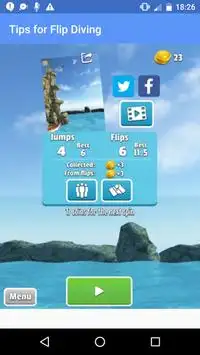 Tips Flip Diving New Screen Shot 2