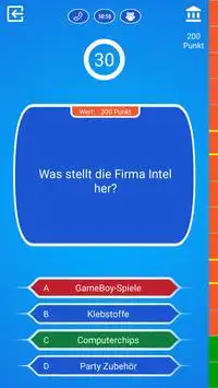 Neuer Millionär - Millionaire quiz game in German Screen Shot 1