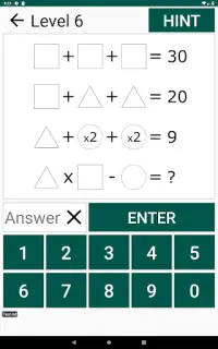 Logic - Math Riddles and Puzzles Screen Shot 18