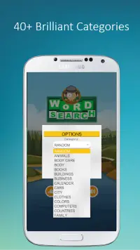 Word Search -  Infinite Word Puzzle Game Screen Shot 2