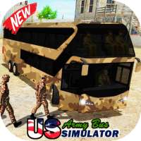 US Army Bus Driver 2021: Military Coach Simulator