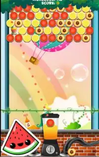 Bubble shooter Smoothie colpo Screen Shot 2