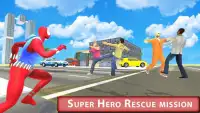Amazing Spider Super Hero Rope Rescue Mission Screen Shot 3