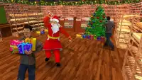 Santa Christmas Gift Escape Mission: Robbers Fight Screen Shot 1