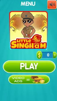 Little Singham Game Quiz Guess the Character Screen Shot 3
