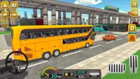 Ultimate City Coach Bus Racing Screen Shot 1