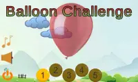 Balloon Challenge Screen Shot 0