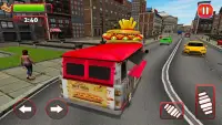 Camion de livraison de hot-dog Screen Shot 3