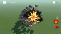 Block craft sandbox: destruction simulator Screen Shot 3