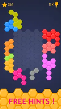 Hexa Block Puzzle Screen Shot 7