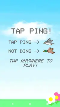 Tap Ping! Screen Shot 0