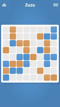 Zuzu · Binary Puzzle Game Screen Shot 0