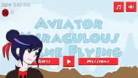 Aviator Miraculous Plane Fly Screen Shot 2