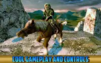 Pferd Abenteuer Reisen: Pferderennen Spiel Screen Shot 1