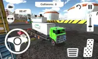 Offroad Cargo Truck Driving Test Simulator Screen Shot 1