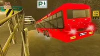 Coach Bus Parking Simulator 3D Screen Shot 3