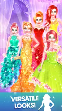 Prom Fashion Nova - Makeup & Dress Up Game Screen Shot 1