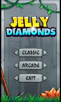 Jelly Diamonds Screen Shot 0