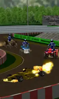 Thumb Formula car Epic racing: Quad Bike Challenge Screen Shot 0