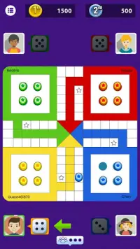 Ludo 2020 : Multiplayer Ludo Game Online Screen Shot 4