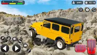 4 x 4 Mountain Climb Car Games Screen Shot 3