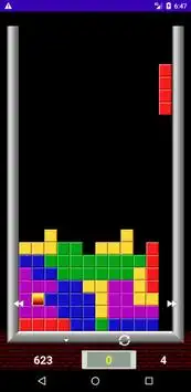 Tetris Screen Shot 2