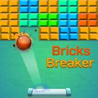Bricks Breaker Game