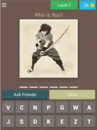 Naruto Quiz Screen Shot 9