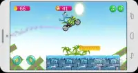 Oggy MotorBike Race Screen Shot 3