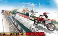 Điên Bike Stunts Train Thạc sĩ Tricky Screen Shot 15
