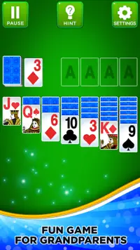 GIANT Senior Solitaire Games Screen Shot 0