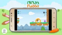 Ninja Rabbit Screen Shot 4
