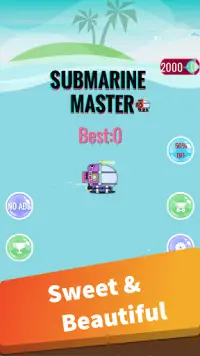 Submarine Master for TikTok Screen Shot 1