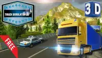 Truck Simulator 2017 Driving Screen Shot 0