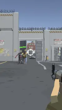 Zombie Gunner Screen Shot 0
