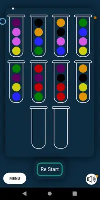 Ball Sort Puzzle Game - Brain Test Game Screen Shot 12