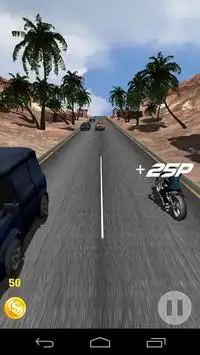Motorbike Racing 3D Screen Shot 3