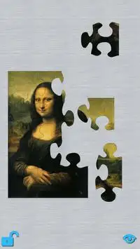 Leonardo Da Vinci Puzzle Screen Shot 1