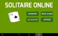 Solitaire thẻ Game Online Screen Shot 8