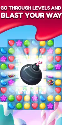 Candy Yummy Match: Match 3 Puzzle Game 2020 Screen Shot 0