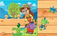 Barnyard Puzzles for Kids Screen Shot 5