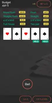 Poker Club - AM Screen Shot 1