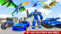 Dragon Robot Transformers Games - Multi Robot Game Screen Shot 0