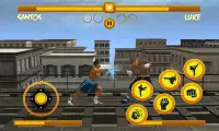 Ultimate Super Heroes Fight in Downtown Screen Shot 4