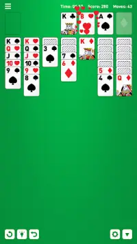 Solitaire · Spider · FreeCell Screen Shot 3