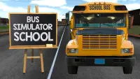 Bus Simulator School Screen Shot 0