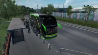 Big Bus City Buses Driving Max Screen Shot 1